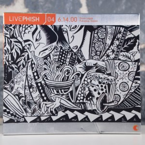 Live Phish 04 - 6.14.00 Drum Logos, Fukuoka, Japan (01)